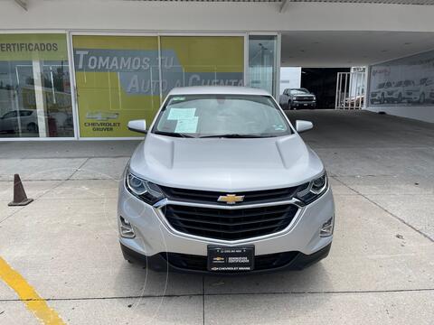 Chevrolet Equinox LT usado (2018) color Plata precio $395,000