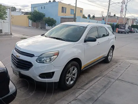 Chevrolet Equinox LS usado (2016) color Blanco precio $169,000
