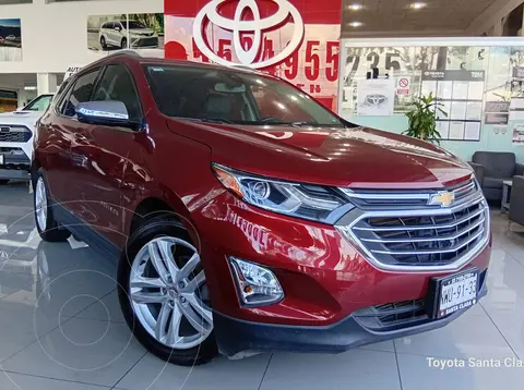 Chevrolet Equinox Premier usado (2020) color Rojo financiado en mensualidades(enganche $146,300 mensualidades desde $6,285)