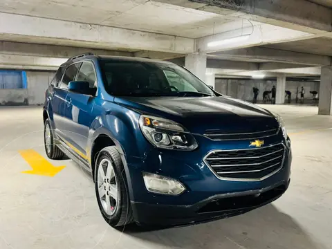 Chevrolet Equinox LT usado (2016) color Azul Acero precio $189,000