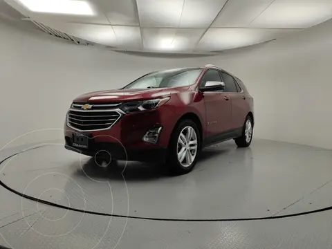 Chevrolet Equinox Premier usado (2020) color Rojo precio $406,000