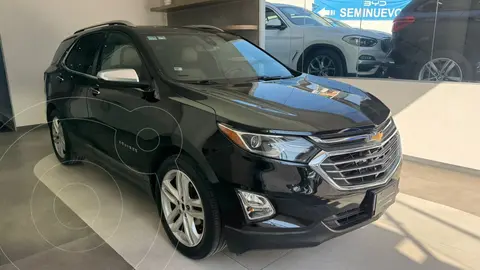 Chevrolet Equinox Premier usado (2019) color Negro financiado en mensualidades(enganche $96,140 mensualidades desde $4,130)