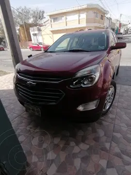 Chevrolet Equinox LT Paq. C usado (2016) color Rojo precio $195,000