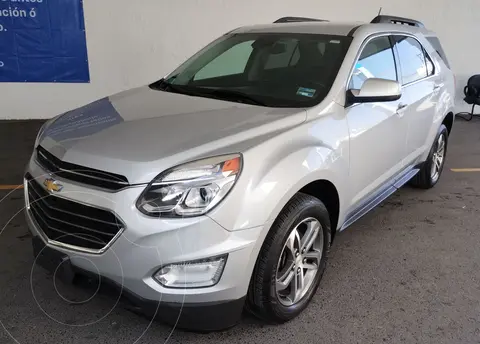 Chevrolet Equinox LT usado (2017) color plateado precio $263,000