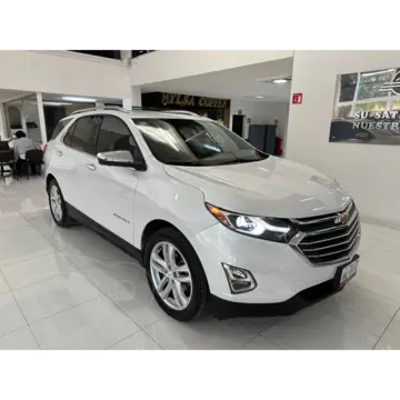 Chevrolet Equinox Premier Plus usado (2020) color Blanco precio $295,000