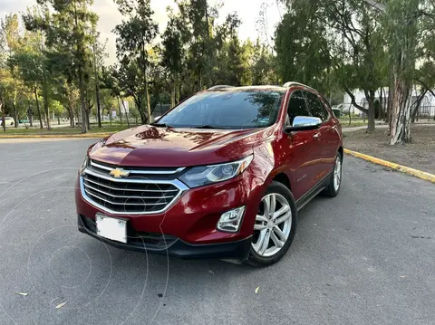 Chevrolet Equinox Premier Plus usado (2018) color Rojo precio $350,000