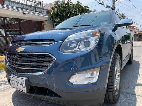 Chevrolet Equinox Premier Plus usado (2017) color Azul precio $315,000