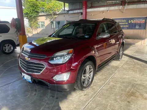 Chevrolet Equinox Premier usado (2017) color Rojo precio $269,000