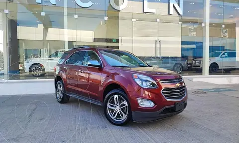 Chevrolet Equinox LT usado (2016) color Rojo precio $320,000