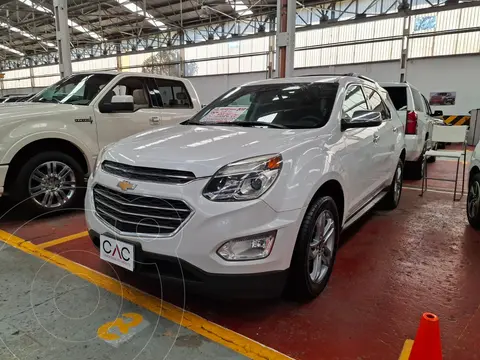 Chevrolet Equinox Premier usado (2017) color Blanco financiado en mensualidades(enganche $70,350 mensualidades desde $8,207)