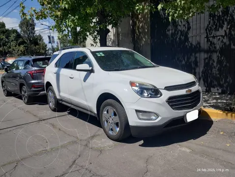 Chevrolet Equinox LTZ usado (2016) color Blanco precio $230,000
