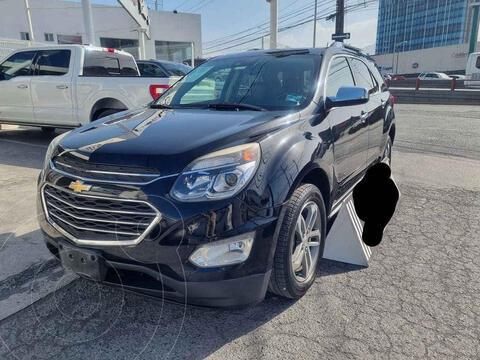 Chevrolet Equinox Premier usado (2017) color Negro precio $344,000