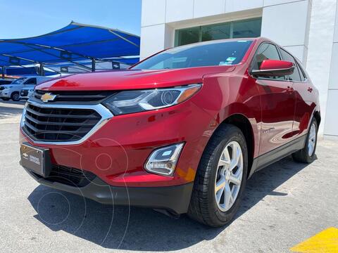 Chevrolet Equinox LT usado (2019) color Rojo financiado en mensualidades(enganche $115,000 mensualidades desde $12,100)