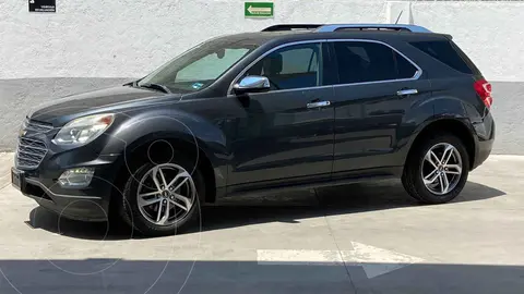 Chevrolet Equinox Premier usado (2017) color Gris precio $358,000