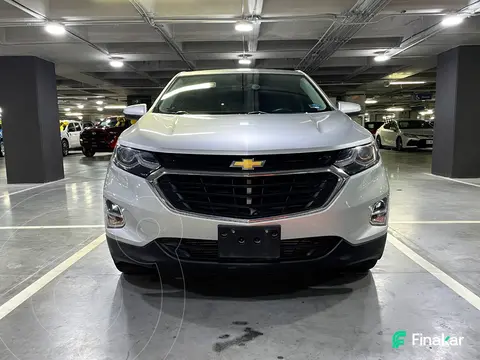 Chevrolet Equinox LT usado (2018) color plateado precio $289,000