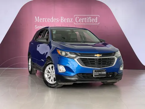 Chevrolet Equinox LS usado (2019) color Azul precio $260,000