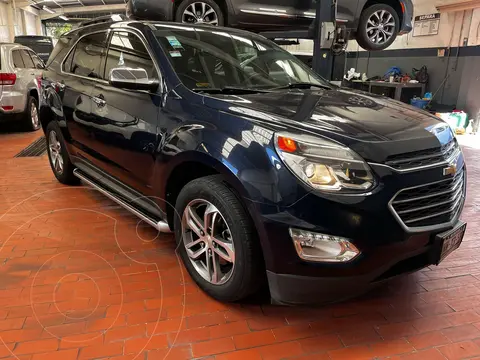 Chevrolet Equinox LS usado (2017) color Azul precio $255,000