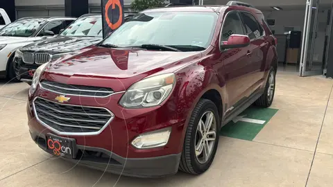 Chevrolet Equinox LT usado (2017) color Rojo precio $220,000