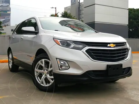 Chevrolet Equinox LT usado (2018) color plateado precio $279,000