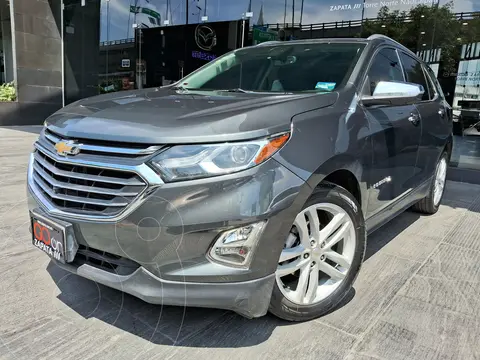 Chevrolet Equinox Premier Plus usado (2019) color Gris financiado en mensualidades(enganche $113,750 mensualidades desde $6,598)