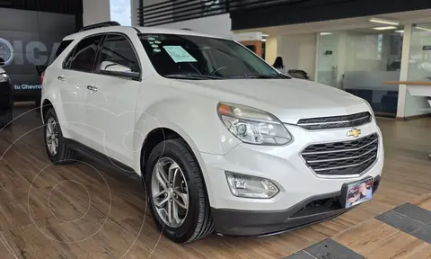Chevrolet Equinox LTZ usado (2016) color Blanco precio $225,000