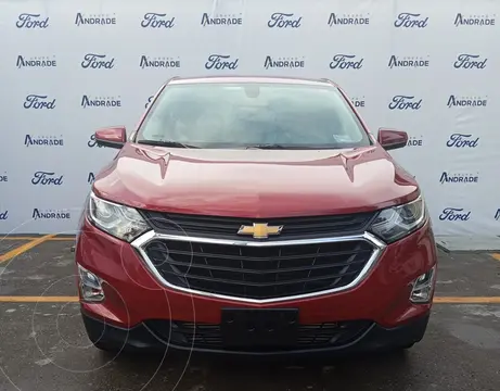 Chevrolet Equinox LT usado (2020) color Rojo precio $360,000