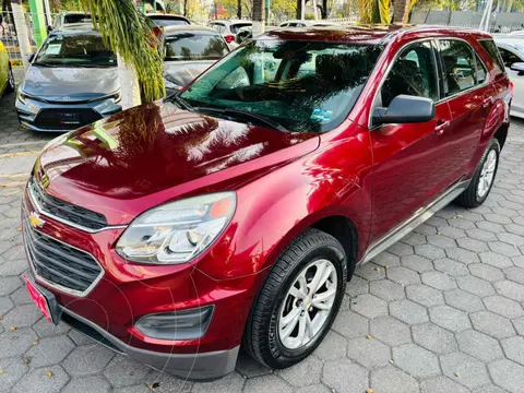 Chevrolet Equinox LS usado (2017) color Rojo precio $247,000