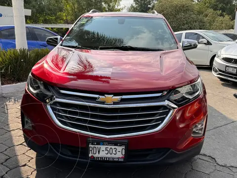 Chevrolet Equinox Premier usado (2018) color Rojo precio $335,000