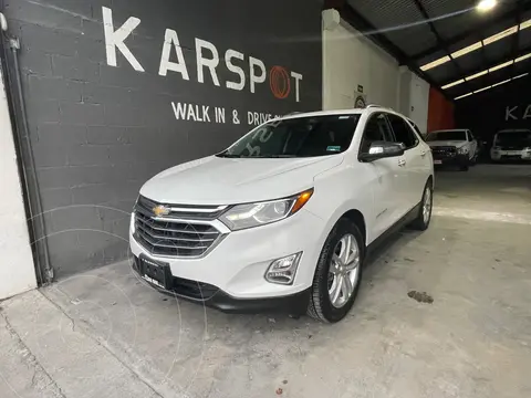 Chevrolet Equinox Premier Plus usado (2018) color Blanco precio $309,900