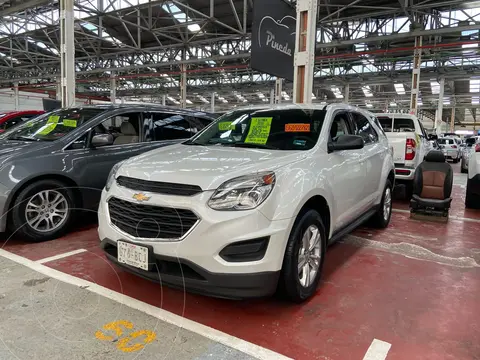 Chevrolet Equinox LS usado (2016) color Blanco financiado en mensualidades(enganche $57,500 mensualidades desde $6,100)