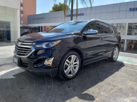 Chevrolet Equinox Premier usado (2019) color Negro financiado en mensualidades(enganche $103,750 mensualidades desde $7,587)