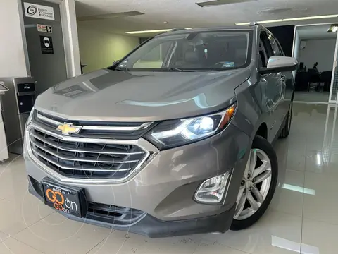 Chevrolet Equinox Premier usado (2019) color Dorado financiado en mensualidades(enganche $87,200 mensualidades desde $6,668)