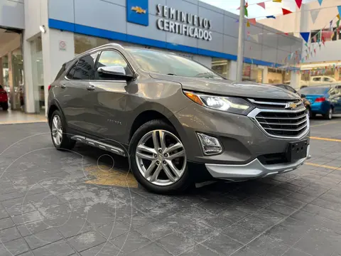 Chevrolet Equinox Premier Plus usado (2018) color Dorado precio $350,000