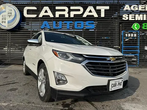 Chevrolet Equinox Premier usado (2019) color Blanco financiado en mensualidades(enganche $63,580 mensualidades desde $6,626)