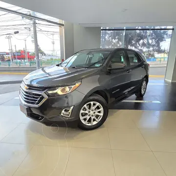 Chevrolet Equinox LS usado (2019) color Gris financiado en mensualidades(enganche $77,662 mensualidades desde $5,939)