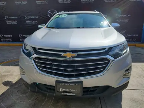 Chevrolet Equinox Premier Plus usado (2018) color plateado precio $300,000