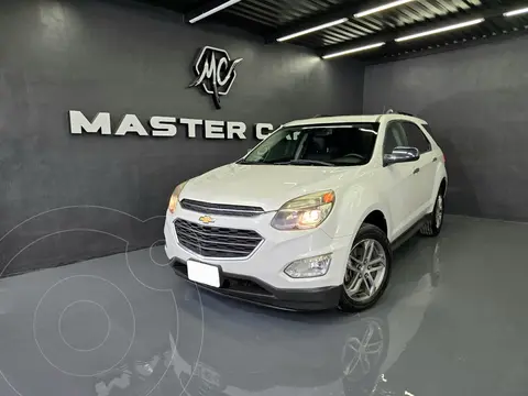 Chevrolet Equinox LTZ usado (2017) color Blanco precio $228,000