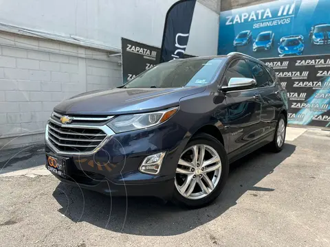 Chevrolet Equinox Premier Plus usado (2018) color Azul Marino financiado en mensualidades(enganche $91,151 mensualidades desde $6,970)