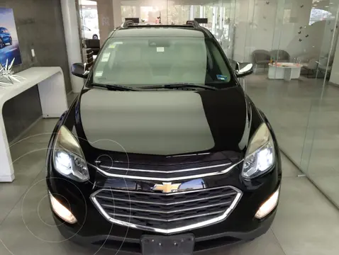 Chevrolet Equinox LTZ usado (2017) color Negro precio $239,000