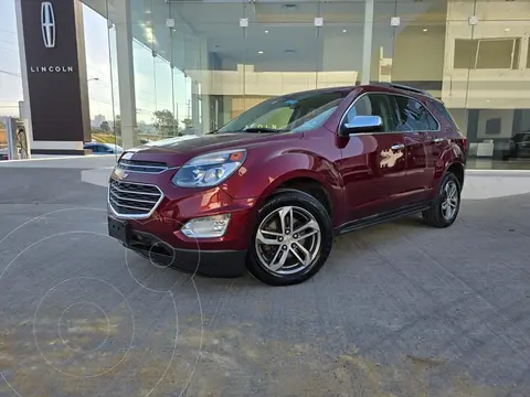 Chevrolet Equinox LTZ usado (2017) color Rojo precio $260,000