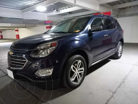 Chevrolet Equinox LTZ usado (2016) color Azul precio $220,000