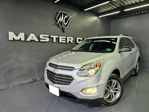 Chevrolet Equinox LS usado (2017) color plateado precio $199,000
