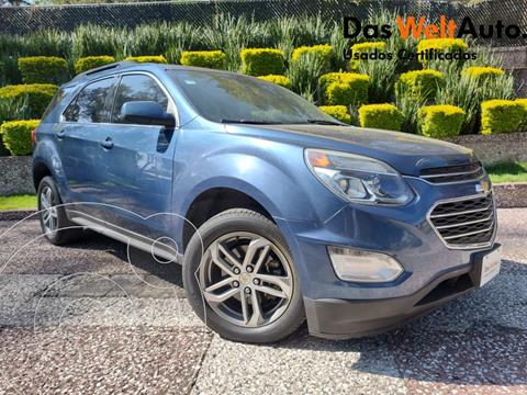 Chevrolet Equinox LT usado (2017) color Azul financiado en mensualidades(enganche $57,800 mensualidades desde $7,017)