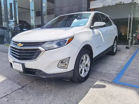 Chevrolet Equinox LT usado (2018) color Blanco precio $305,000