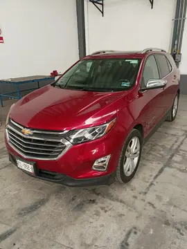 Chevrolet Equinox Premier Plus usado (2019) color Rojo precio $385,000