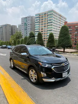 Chevrolet Equinox Premier Plus usado (2018) color Negro precio $300,000