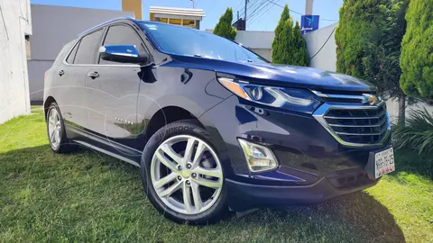 Chevrolet Equinox Premier Plus usado (2020) color Azul precio $409,000