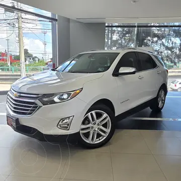 Chevrolet Equinox Premier Plus usado (2020) color Blanco financiado en mensualidades(enganche $98,100 mensualidades desde $7,502)