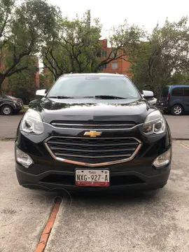 Chevrolet Equinox LTZ usado (2016) color Negro precio $190,000