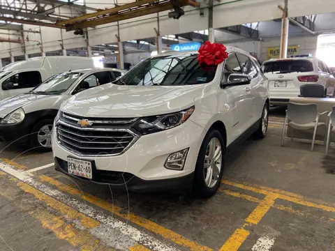 Chevrolet Equinox Premier Plus usado (2018) color Blanco financiado en mensualidades(enganche $80,000 mensualidades desde $8,400)